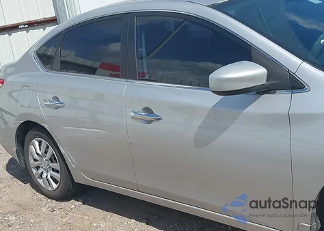 2013 Nissan Sentra Sv z USA, uszkodzony, nr VIN 3N1AB7AP5DL656130